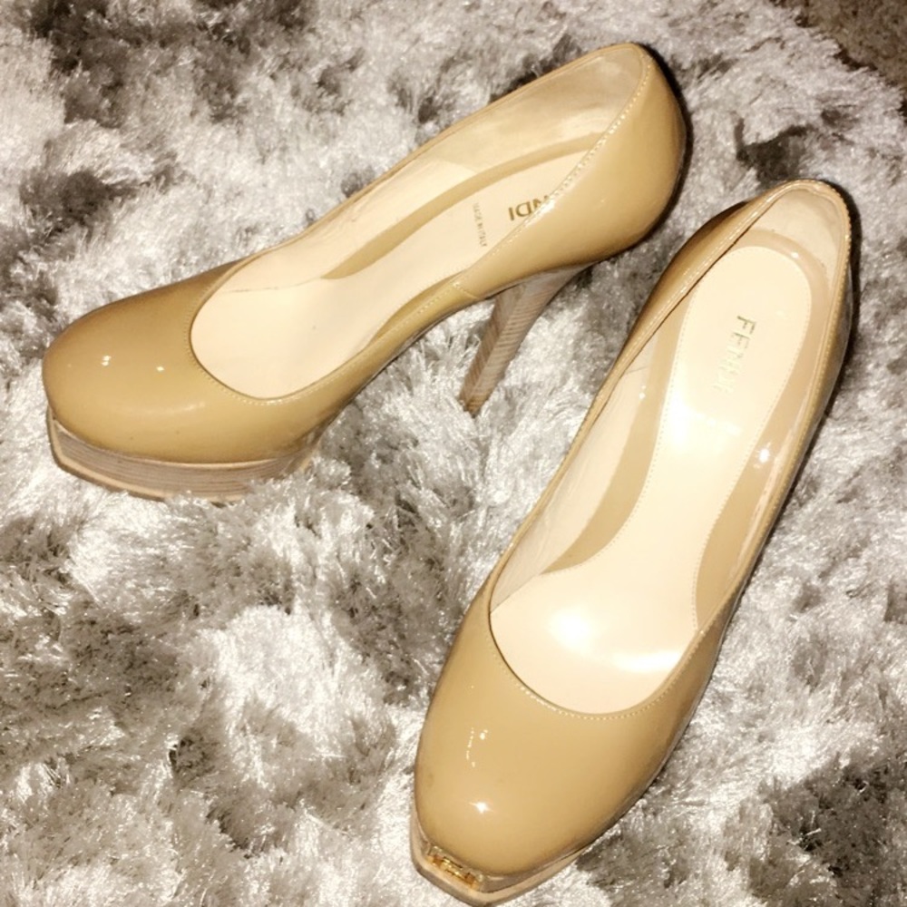 Fendi platforms - Picture 3 of 4